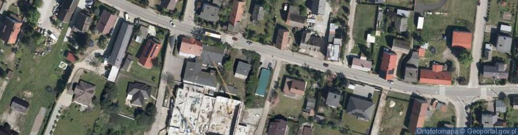 Zdjęcie satelitarne GLS - Punkt odbioru