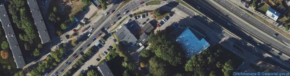 Zdjęcie satelitarne GLS - Punkt odbioru