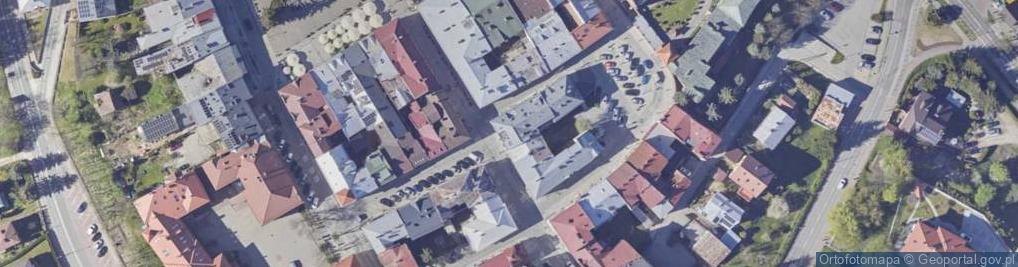 Zdjęcie satelitarne GLS - Punkt odbioru