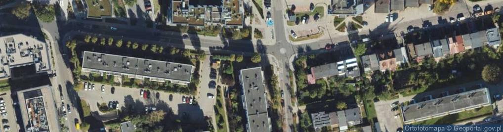 Zdjęcie satelitarne GLS - Punkt odbioru