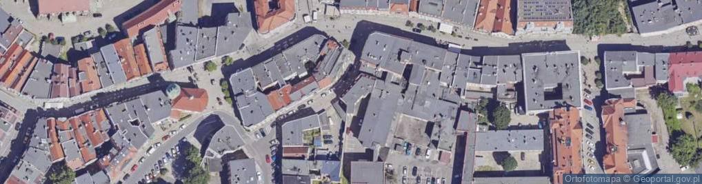 Zdjęcie satelitarne GLS - Punkt odbioru