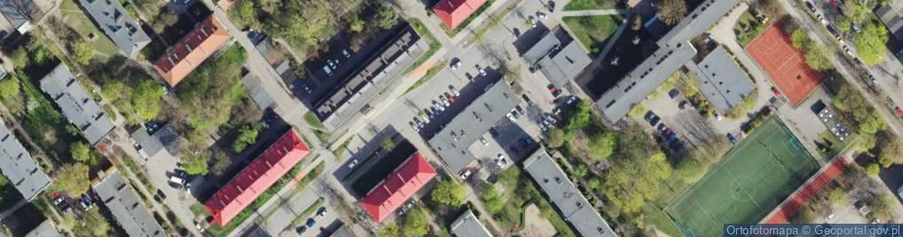 Zdjęcie satelitarne GLS - Punkt odbioru