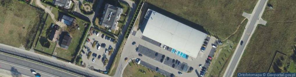 Zdjęcie satelitarne GLS - Punkt odbioru