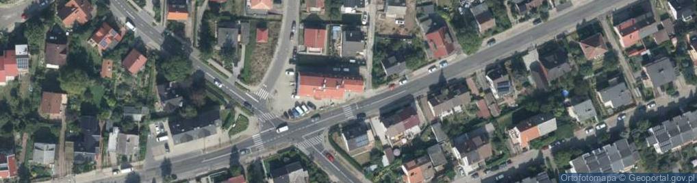 Zdjęcie satelitarne GLS - Punkt odbioru