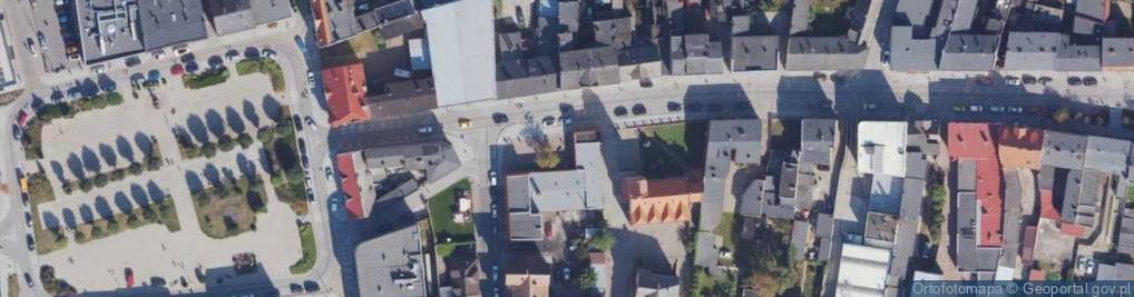 Zdjęcie satelitarne GLS - Punkt odbioru