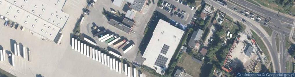 Zdjęcie satelitarne GLS - Punkt odbioru