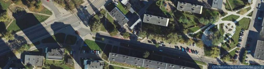 Zdjęcie satelitarne GLS - Punkt odbioru