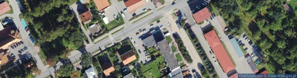 Zdjęcie satelitarne GLS - Punkt odbioru