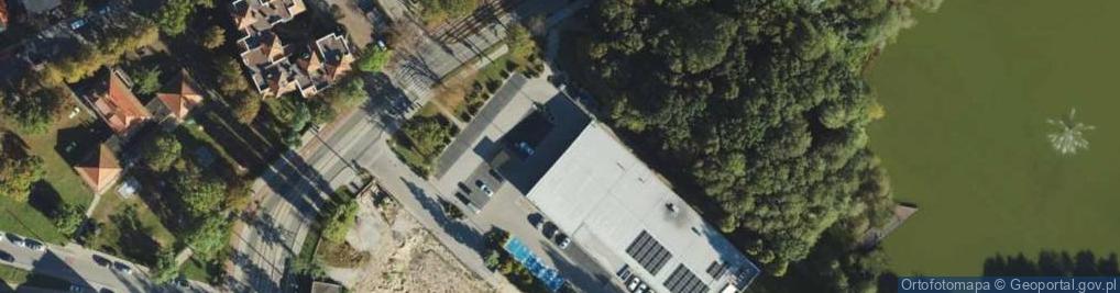 Zdjęcie satelitarne GLS - Punkt odbioru