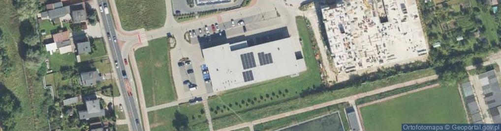 Zdjęcie satelitarne GLS - Punkt odbioru