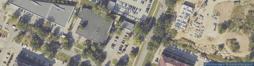 Zdjęcie satelitarne GLS - Punkt odbioru