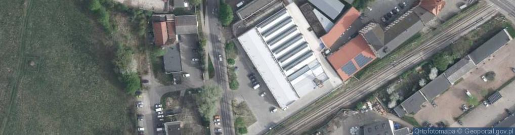 Zdjęcie satelitarne GLS - Punkt odbioru