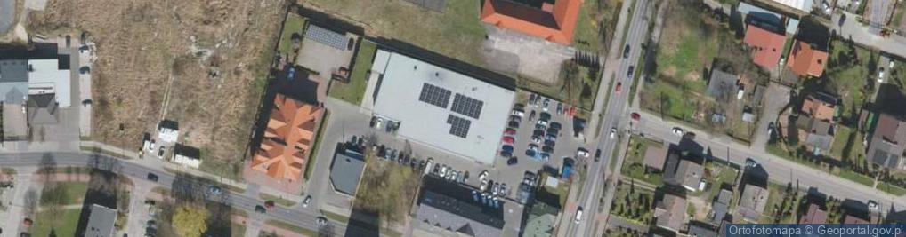 Zdjęcie satelitarne GLS - Punkt odbioru