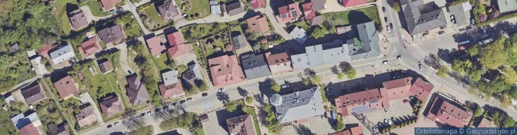 Zdjęcie satelitarne GLS - Punkt odbioru