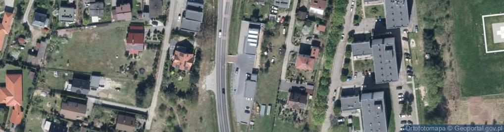 Zdjęcie satelitarne GLS - Punkt odbioru