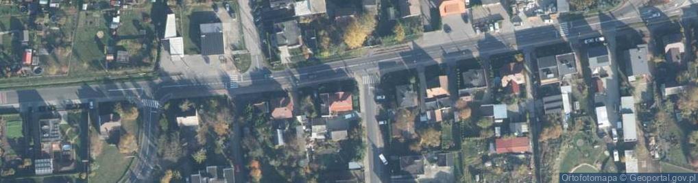 Zdjęcie satelitarne GLS - Punkt odbioru