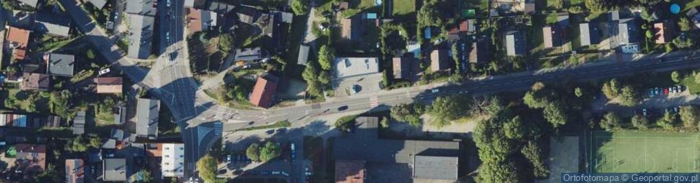 Zdjęcie satelitarne GLS - Punkt odbioru