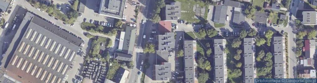 Zdjęcie satelitarne GLS - Punkt odbioru