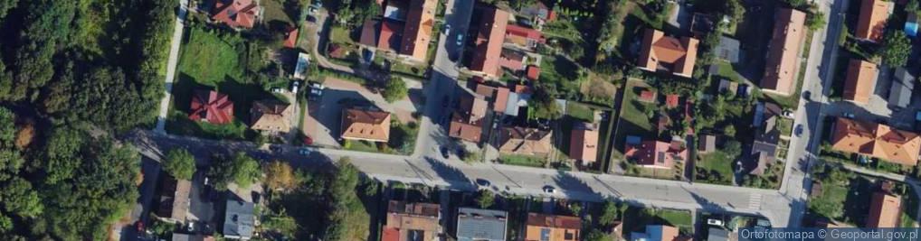 Zdjęcie satelitarne GLS - Punkt odbioru