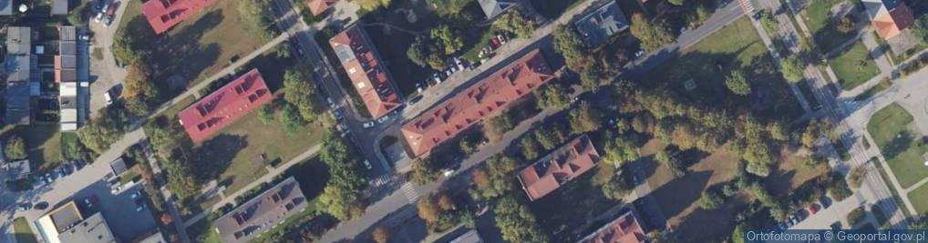 Zdjęcie satelitarne GLS - Punkt odbioru