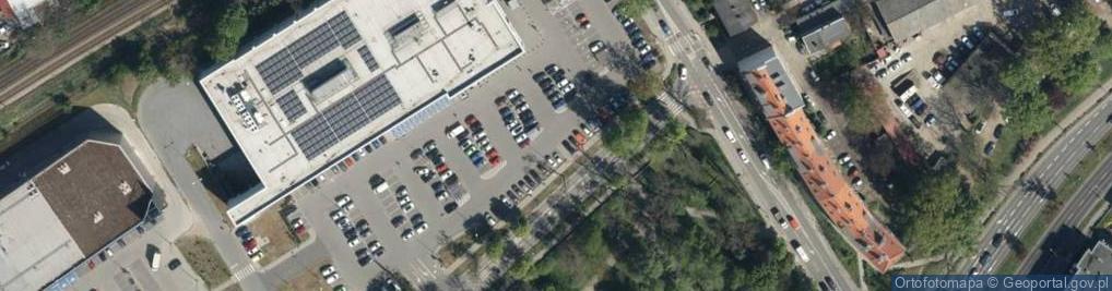Zdjęcie satelitarne GLS - Punkt odbioru