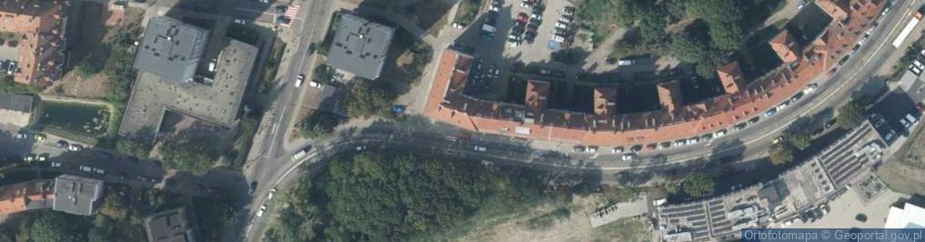 Zdjęcie satelitarne GLS - Punkt odbioru