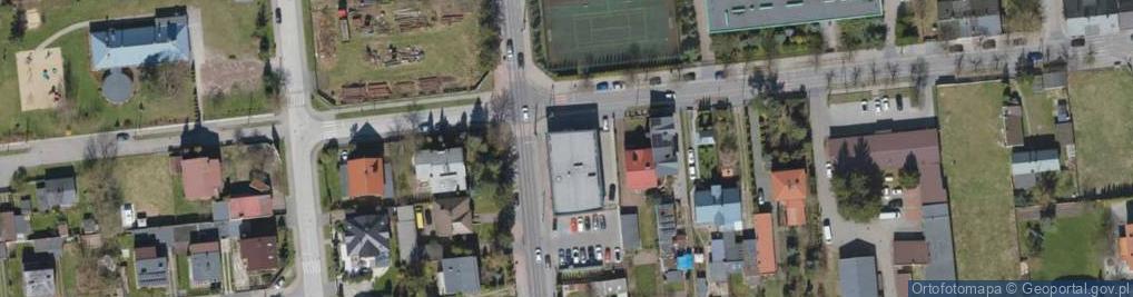 Zdjęcie satelitarne GLS - Punkt odbioru