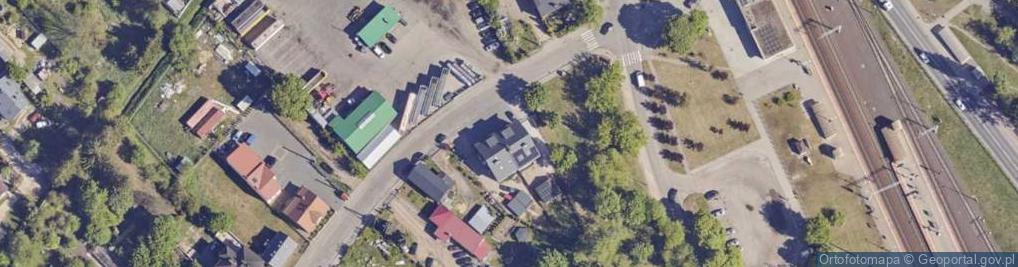 Zdjęcie satelitarne GLS - Punkt odbioru