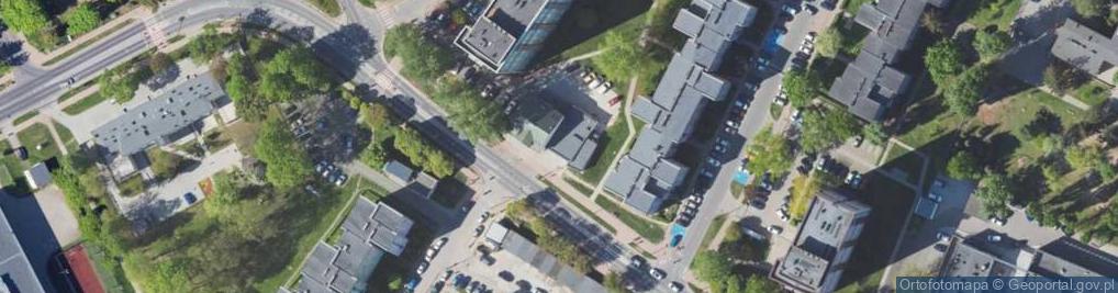 Zdjęcie satelitarne GLS - Punkt odbioru