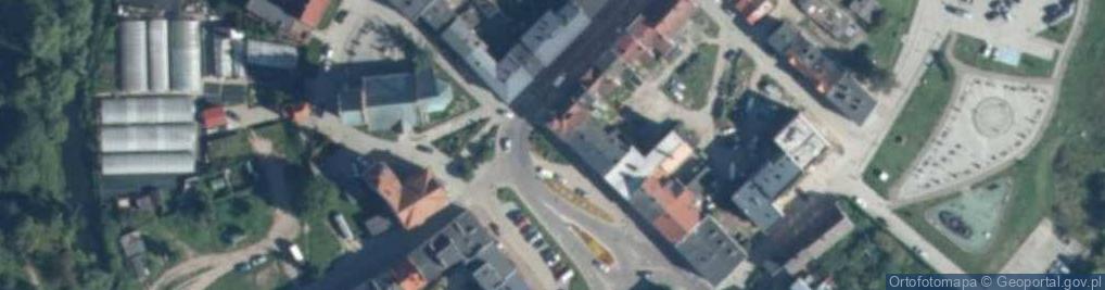 Zdjęcie satelitarne GLS - Punkt odbioru