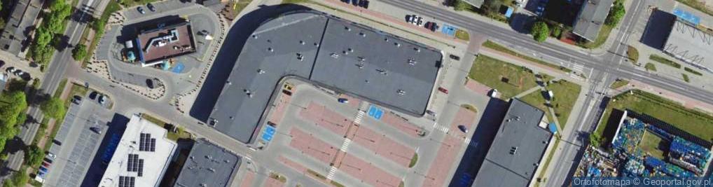 Zdjęcie satelitarne GLS - Punkt odbioru