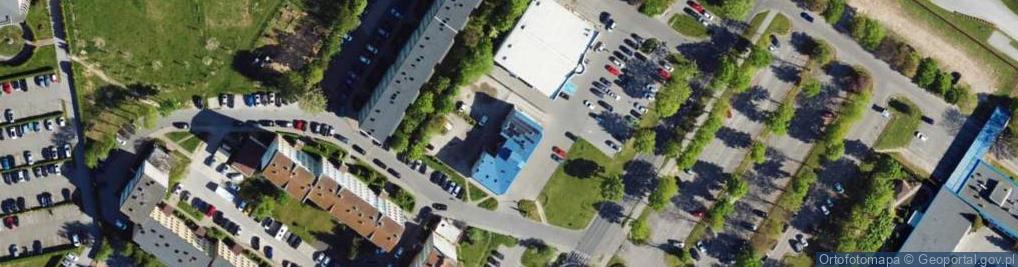 Zdjęcie satelitarne GLS - Punkt odbioru