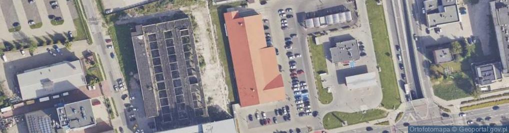 Zdjęcie satelitarne GLS - Punkt odbioru