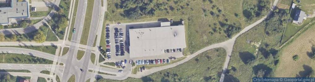 Zdjęcie satelitarne GLS - Punkt odbioru