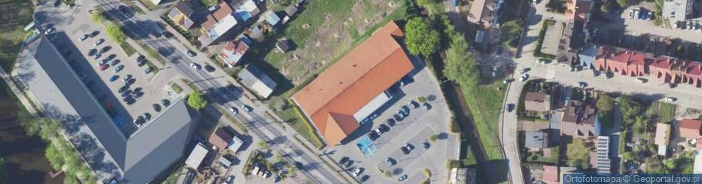 Zdjęcie satelitarne GLS - Punkt odbioru