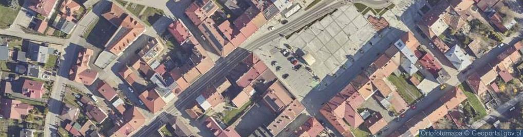 Zdjęcie satelitarne GLS - Punkt odbioru