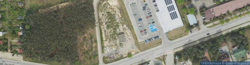Zdjęcie satelitarne GLS - Punkt odbioru