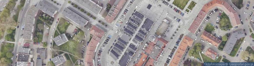 Zdjęcie satelitarne GLS - Punkt odbioru