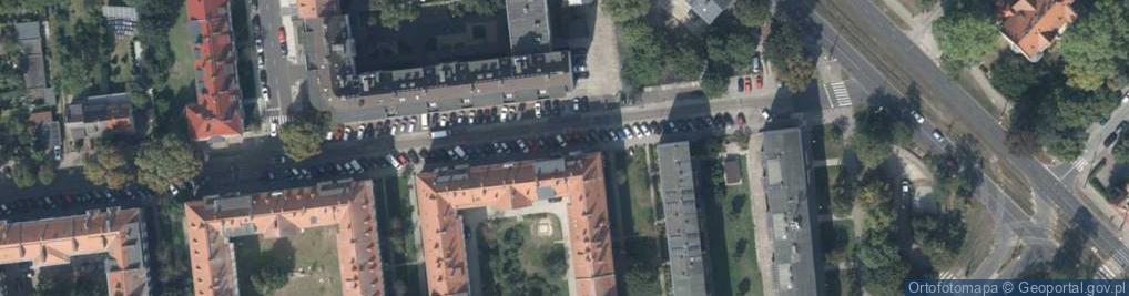 Zdjęcie satelitarne GLS - Punkt odbioru