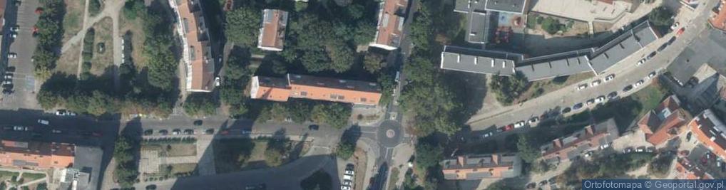 Zdjęcie satelitarne GLS - Punkt odbioru