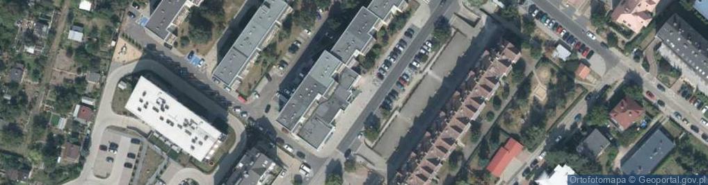 Zdjęcie satelitarne GLS - Punkt odbioru