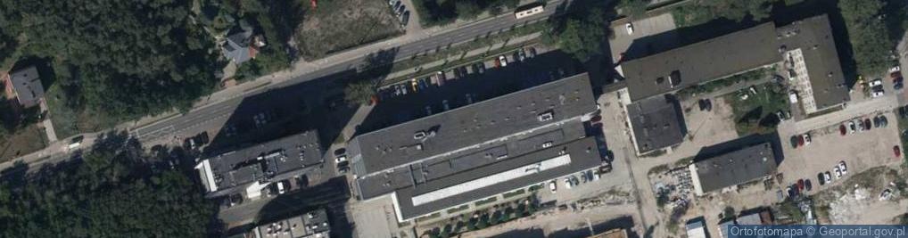 Zdjęcie satelitarne GLS - Punkt odbioru