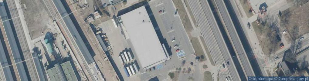 Zdjęcie satelitarne GLS - Punkt odbioru