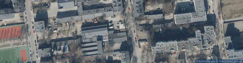 Zdjęcie satelitarne GLS - Punkt odbioru