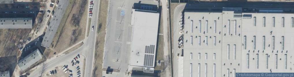 Zdjęcie satelitarne GLS - Punkt odbioru