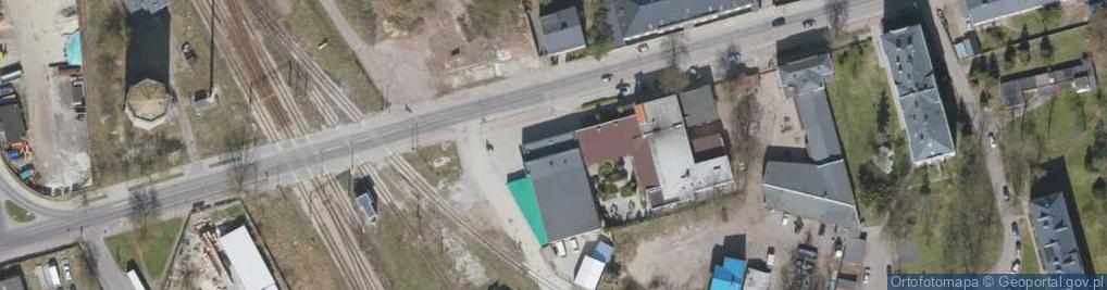 Zdjęcie satelitarne GLS - Punkt odbioru