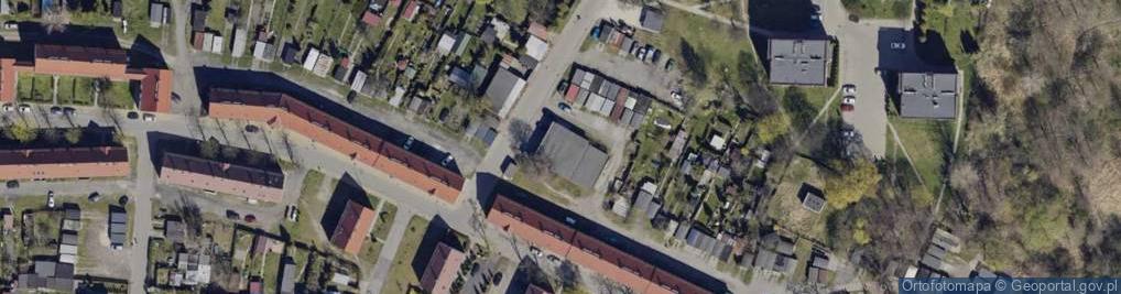 Zdjęcie satelitarne GLS - Punkt odbioru