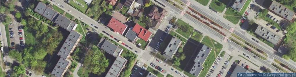 Zdjęcie satelitarne GLS - Punkt odbioru