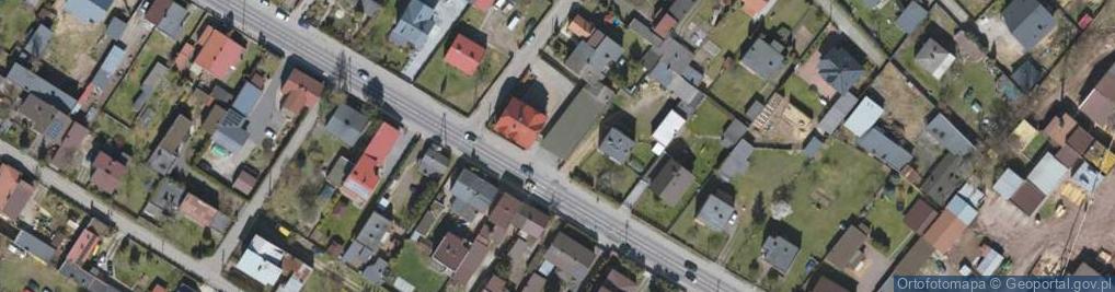 Zdjęcie satelitarne GLS - Punkt odbioru