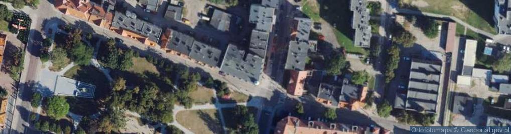 Zdjęcie satelitarne GLS - Punkt odbioru